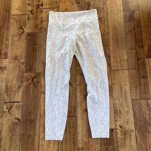 Athleta leggings sz medium with pockets. So soft!